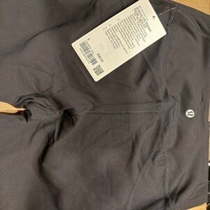 lululemon Groove HR ribbed panel 25” leggings NWT size 8